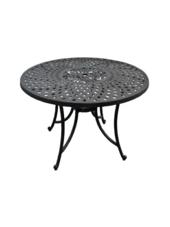 Crosley Sedona Cast Aluminum Dining Table -Deals The Garden & Yard Store 8599661 03v
