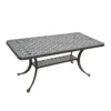 Crosley Sedona Cast Aluminum Rectangular Cocktail Table