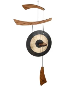 Medium Emperor Gong™ -Deals The Garden & Yard Store 8599730 03v woodstock medium emperor gong multi color