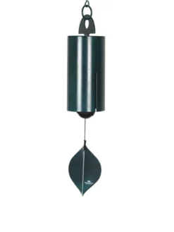 Medium Heroic Windbell™ -Deals The Garden & Yard Store 8599734 03v woodstock medium heroic windbell green