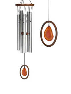 Agate Chime™, Large -Deals The Garden & Yard Store 8599738 02v woodstock agate chime large brown