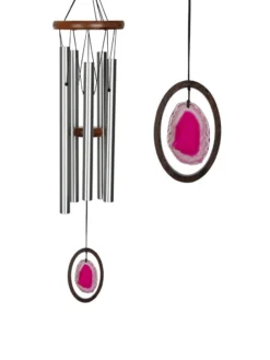 Agate Chime™, Large -Deals The Garden & Yard Store 8599738 04v woodstock agate chime large red