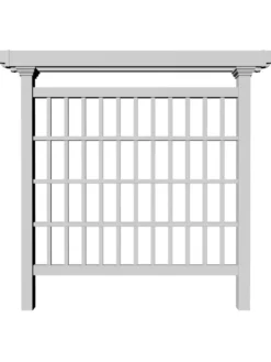 Camden Vinyl Privacy Screen 5 Camden Vinyl Privacy Screen -Deals The Garden & Yard Store 8599771 02V tif
