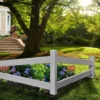Split Rail Corner Vinyl Fence
