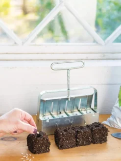 Soil Blocker, 4 Cell 8 Soil Blocker, 4 Cell -Deals The Garden & Yard Store 8599790 18641 tif