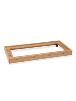 Bamboo Rolling Plant Tray -Deals The Garden & Yard Store 8599793 12150