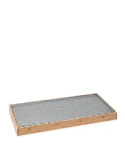 Bamboo Rolling Plant Tray -Deals The Garden & Yard Store 8599793 12151