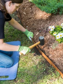 Corten Steel Edging 5" H, Set Of 3 -Deals The Garden & Yard Store 8599845 0259 tif