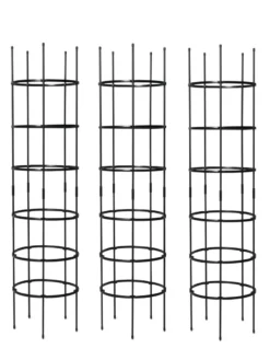 Titan Tall Tomato Cages, Set Of 3 -Deals The Garden & Yard Store 8599860 18710 tif