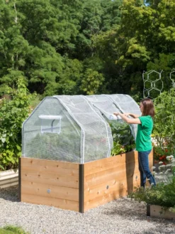 Elevated Raised Bed, 4' X 8' -Deals The Garden & Yard Store 8599866 0089 tif