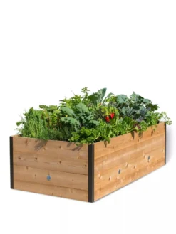 Elevated Raised Bed, 4' X 8' -Deals The Garden & Yard Store 8599866 0098 tif