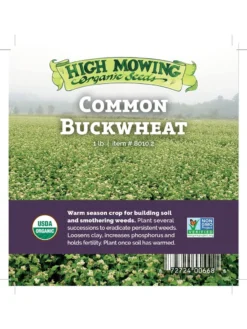 Common Buckwheat Organic Seeds 7 Common Buckwheat Organic Seeds -Deals The Garden & Yard Store 8599871 04v