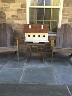 Martinsburg Manor Purple Martin House, 6 Room -Deals The Garden & Yard Store 8600024 01v martinsburg manor purple martin house 6 room