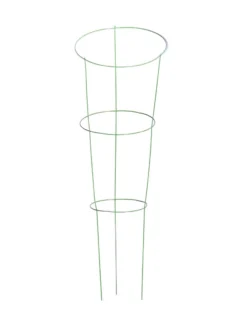 Glamos Blazin Gemz™ Emerald Green Plant Supports 33", Set Of 10