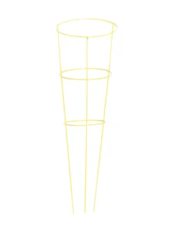 Heavy-Duty Plant Supports 42", Set Of 5 -Deals The Garden & Yard Store 8600029 01v heavy duty colorful plant supports 42 inch yellow