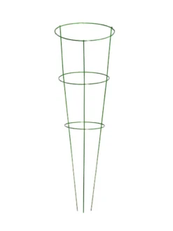 Heavy-Duty Plant Supports 42", Set Of 5