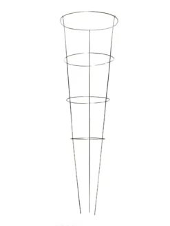 Heavy-Duty Plant Supports 54", Set Of 5