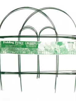 Econo Folding Fence 18" X 10', Set Of 12 6 Econo Folding Fence 18" X 10', Set Of 12 -Deals The Garden & Yard Store 8600035 04V tif