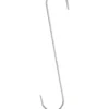 Heavy-Duty S-Hooks 12", Set Of 5