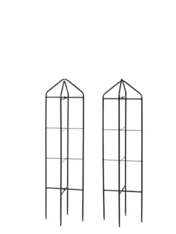 Zenith Folding Garden Supports, Set Of 2 -Deals The Garden & Yard Store 8600073 5202 tif