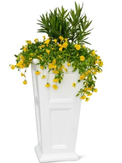 Fairfield Self-Watering Tall Patio Planters, 34” 25 Fairfield Self-Watering Tall Patio Planters, 34” -Deals The Garden & Yard Store 8600109 017 tif