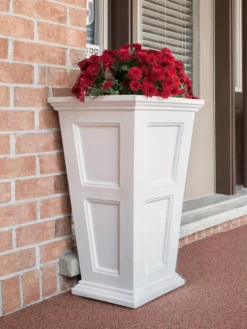 Fairfield Self-Watering Tall Patio Planters, 34” 20 Fairfield Self-Watering Tall Patio Planters, 34” -Deals The Garden & Yard Store 8600109 02V tif