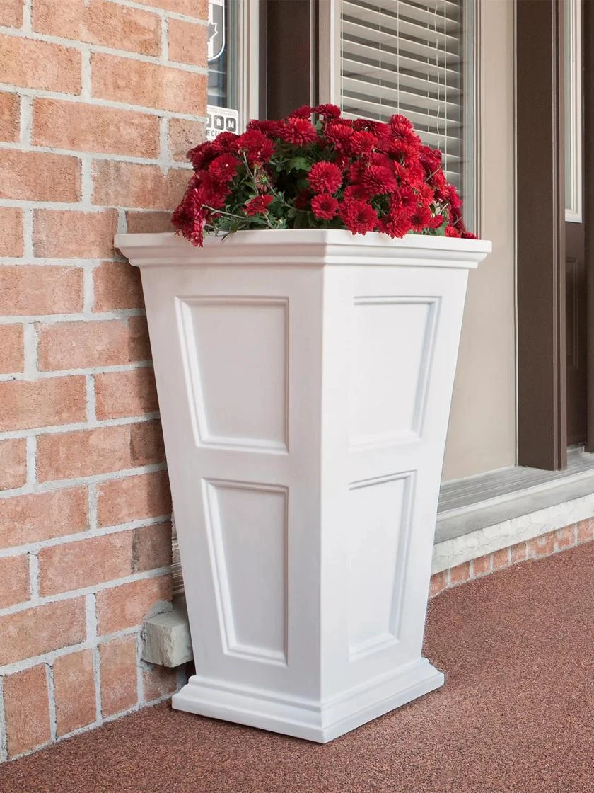 Fairfield Self-Watering Tall Patio Planters, 34” 7 Fairfield Self-Watering Tall Patio Planters, 34” - Image 7