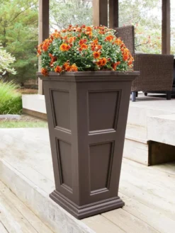 Fairfield Self-Watering Tall Patio Planters, 34” 19 Fairfield Self-Watering Tall Patio Planters, 34” -Deals The Garden & Yard Store 8600109 03V tif