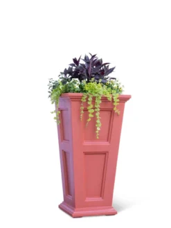 Fairfield Self-Watering Tall Patio Planters, 34” 23 Fairfield Self-Watering Tall Patio Planters, 34” -Deals The Garden & Yard Store 8600109 0681 tif
