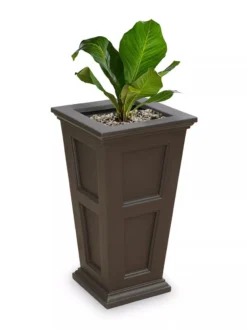 Fairfield Self-Watering Tall Patio Planters, 34” 22 Fairfield Self-Watering Tall Patio Planters, 34” -Deals The Garden & Yard Store 8600109 06V tif
