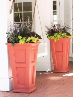 Fairfield Self-Watering Tall Patio Planters, 34” 18 Fairfield Self-Watering Tall Patio Planters, 34” -Deals The Garden & Yard Store 8600109 19748 tif