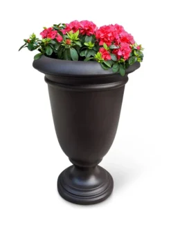 Ellington Self-Watering Urn Planter, 24" -Deals The Garden & Yard Store 8600110 05V tif