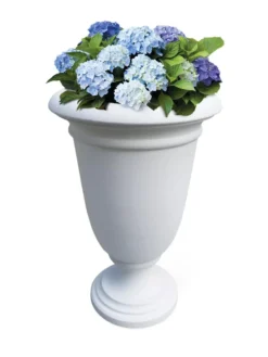 Ellington Self-Watering Urn Planter, 24" -Deals The Garden & Yard Store 8600110 06V tif