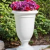 Ellington Self-Watering Urn Planter, 24"