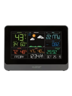 Professional Remote Home & Environment Monitoring Station -Deals The Garden & Yard Store 8600162 06v