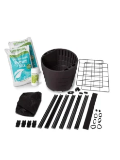 Gardener’s Victory Self-Watering Planter Garden With Vine Trellis -Deals The Garden & Yard Store 8600174 4598 tif