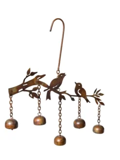 Birds With Bells Wind Chimes -Deals The Garden & Yard Store 8600220 19074 tif