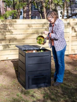Deluxe Pyramid Composter II -Deals The Garden & Yard Store 8600227 0586 tif