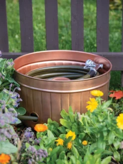 Classic Copper Hose Pot -Deals The Garden & Yard Store 8600238 0057