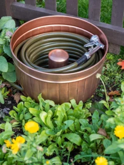 Classic Copper Hose Pot -Deals The Garden & Yard Store 8600238 0059