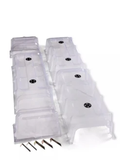 Cool Weather Row Cloches Set -Deals The Garden & Yard Store 8600266 26 tif