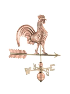 Rooster Copper Weathervane -Deals The Garden & Yard Store 8600283 04v
