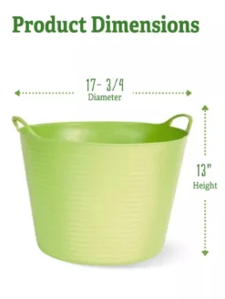 Garden Clean-up Cart With Tubtrug -Deals The Garden & Yard Store 8600331 2