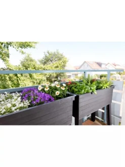 Urban Balcony Elevated Planter Box -Deals The Garden & Yard Store 8600349 01V urban balcony elevated planter box