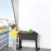 Urban Balcony Elevated Planter Box