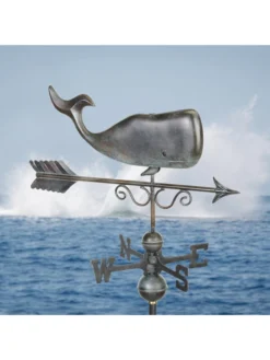 Save The Whales™ Copper Weathervane -Deals The Garden & Yard Store 8600371 03v
