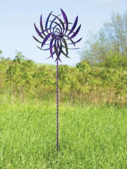 Pinwheel Wind Spinner, 22"