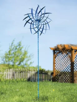 Pinwheel Wind Spinner, 22" -Deals The Garden & Yard Store 8600488 02V tif