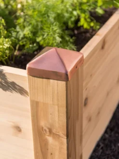 Copper Cap Raised Beds -Deals The Garden & Yard Store 8600496 0564 tif