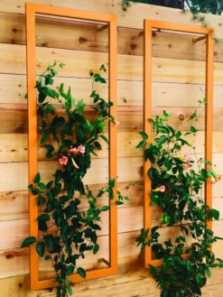 Ina Modern Wall Trellis Sr. 13 Ina Modern Wall Trellis Sr. -Deals The Garden & Yard Store 8600510 04V tif